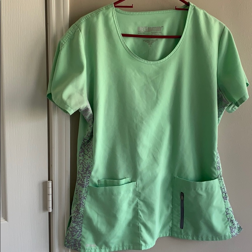 Grey’s Anatomy Nursing Scrub Top